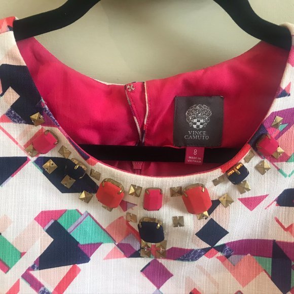 Multi-Coloured Vince Camuto Dress - Picture 3 of 5